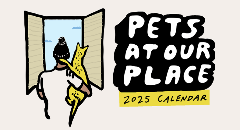 Pets at our place calendar